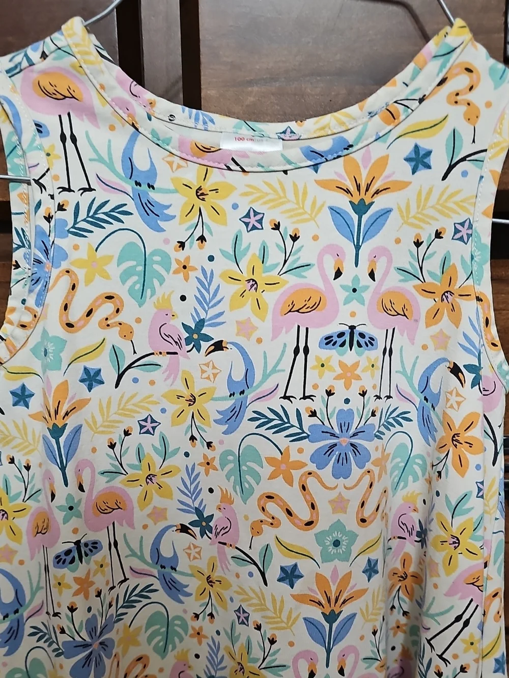 Hanna Andersson Beachy Swing Dress